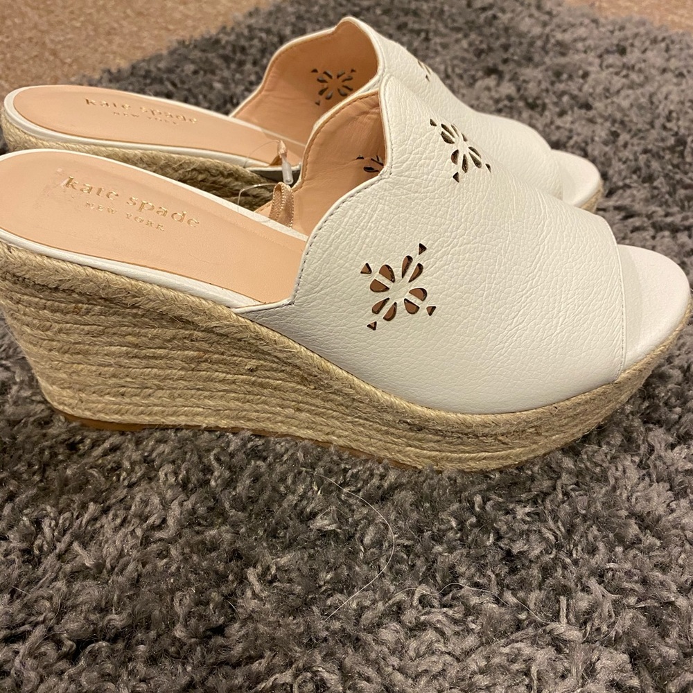Kate spade tia espadrille wedge sandals